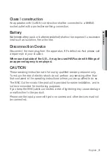 Preview for 5 page of Samsung SND-7080 User Manual