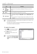 Preview for 42 page of Samsung SND-7080 User Manual