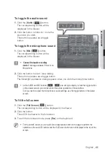 Preview for 43 page of Samsung SND-7080 User Manual