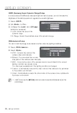 Preview for 50 page of Samsung SND-7080 User Manual