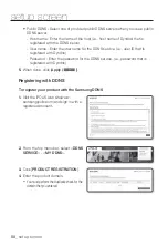 Preview for 58 page of Samsung SND-7080 User Manual