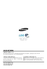 Preview for 108 page of Samsung SND-7080 User Manual