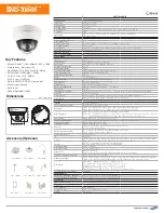 Preview for 2 page of Samsung SND-7084R Specifications