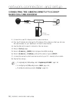 Предварительный просмотр 52 страницы Samsung SND-7084R User Manual