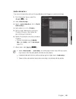 Предварительный просмотр 131 страницы Samsung SND-7084R User Manual