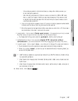 Предварительный просмотр 137 страницы Samsung SND-7084R User Manual