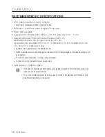 Preview for 10 page of Samsung SND-L5013 User Manual