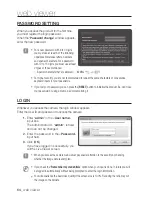 Preview for 64 page of Samsung SND-L5013 User Manual