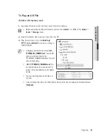 Preview for 75 page of Samsung SND-L5013 User Manual