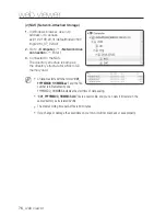 Preview for 76 page of Samsung SND-L5013 User Manual