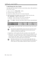 Preview for 80 page of Samsung SND-L5013 User Manual