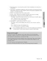 Preview for 81 page of Samsung SND-L5013 User Manual