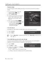 Preview for 90 page of Samsung SND-L5013 User Manual