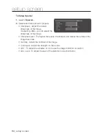 Preview for 94 page of Samsung SND-L5013 User Manual