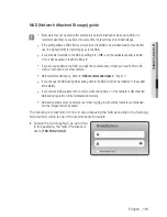 Preview for 111 page of Samsung SND-L5013 User Manual