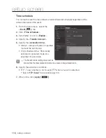 Preview for 114 page of Samsung SND-L5013 User Manual