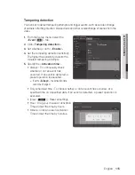 Preview for 115 page of Samsung SND-L5013 User Manual