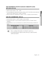 Предварительный просмотр 11 страницы Samsung SND-L6012 User Manual