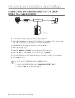 Предварительный просмотр 26 страницы Samsung SND-L6012 User Manual