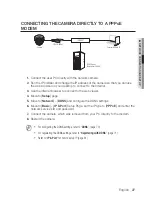 Предварительный просмотр 27 страницы Samsung SND-L6012 User Manual