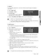 Предварительный просмотр 67 страницы Samsung SND-L6012 User Manual