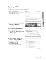 Предварительный просмотр 71 страницы Samsung SND-L6012 User Manual