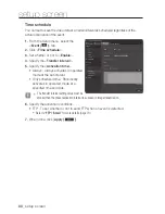 Предварительный просмотр 88 страницы Samsung SND-L6012 User Manual