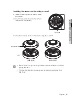 Предварительный просмотр 17 страницы Samsung SNF-7010 User Manual