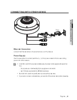 Предварительный просмотр 21 страницы Samsung SNF-7010 User Manual