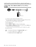 Предварительный просмотр 26 страницы Samsung SNF-7010 User Manual