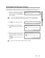 Предварительный просмотр 43 страницы Samsung SNF-7010 User Manual