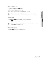 Предварительный просмотр 47 страницы Samsung SNF-7010 User Manual