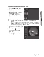 Предварительный просмотр 49 страницы Samsung SNF-7010 User Manual