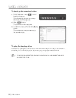 Предварительный просмотр 52 страницы Samsung SNF-7010 User Manual