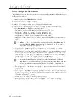 Предварительный просмотр 56 страницы Samsung SNF-7010 User Manual