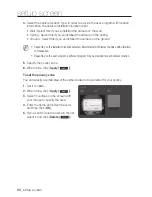 Предварительный просмотр 58 страницы Samsung SNF-7010 User Manual