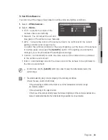 Предварительный просмотр 61 страницы Samsung SNF-7010 User Manual