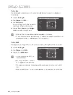 Предварительный просмотр 62 страницы Samsung SNF-7010 User Manual