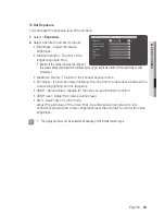 Предварительный просмотр 63 страницы Samsung SNF-7010 User Manual