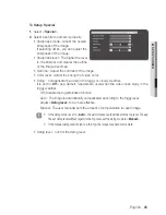 Предварительный просмотр 65 страницы Samsung SNF-7010 User Manual