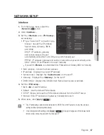 Предварительный просмотр 67 страницы Samsung SNF-7010 User Manual