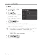 Предварительный просмотр 72 страницы Samsung SNF-7010 User Manual