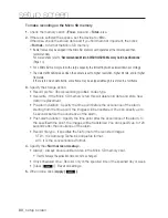 Предварительный просмотр 80 страницы Samsung SNF-7010 User Manual