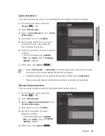 Предварительный просмотр 87 страницы Samsung SNF-7010 User Manual