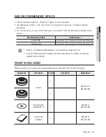 Предварительный просмотр 11 страницы Samsung SNF-8010VM User Manual