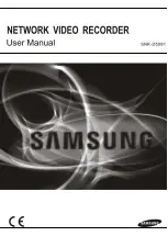 Samsung SNK-D5081 User Manual preview