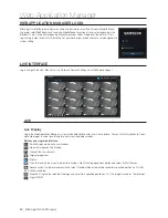 Preview for 40 page of Samsung SNK-D85121BF User Manual