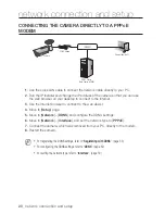 Preview for 20 page of Samsung SNO-1080R User Manual