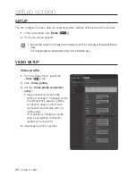 Preview for 40 page of Samsung SNO-1080R User Manual