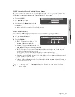 Preview for 45 page of Samsung SNO-1080R User Manual